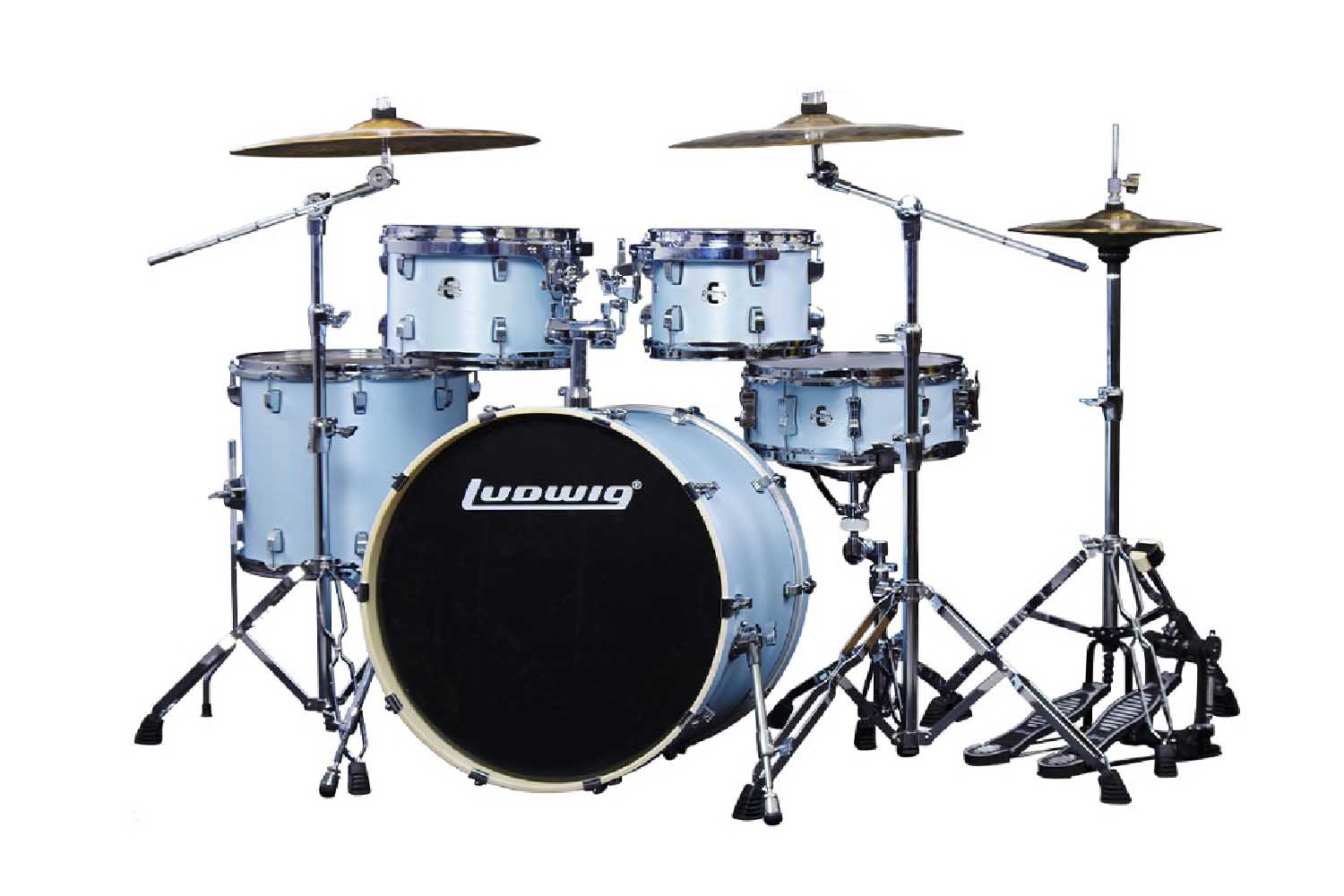  Ludwig LEC522033 Element Evolution - Барабанная установка - фото 1
