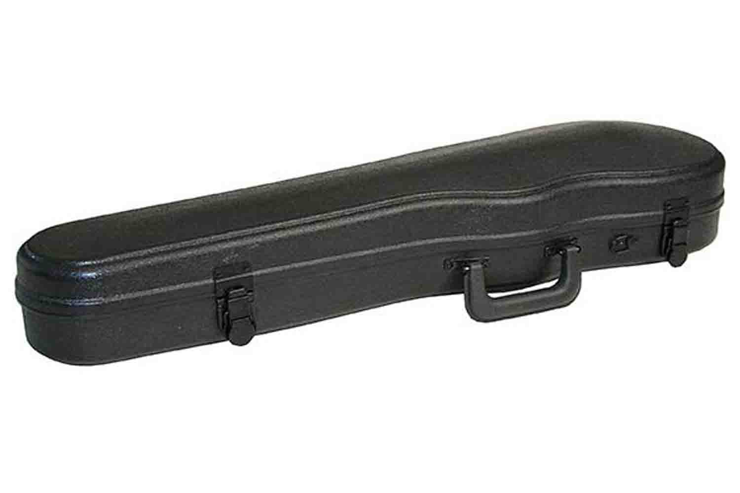 Кейс для скрипки Lutner AV14 - Кейс для скрипки 1/4 пластиковый - фото 1
