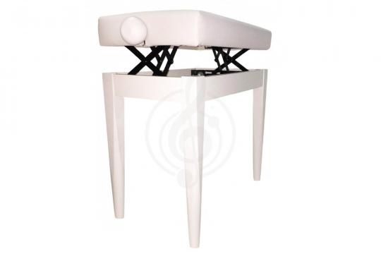 Банкетка Lutner MBX-01-WH - Банкетка с подъёмным механизмом - фото 3