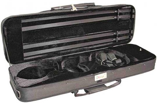 Кейс для скрипки Lutner PRV44 - Футляр для скрипки 4/4 прямоугльный - фото 2