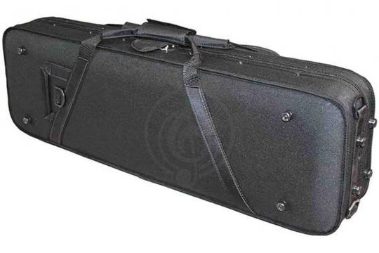 Кейс для скрипки Lutner PRV44 - Футляр для скрипки 4/4 прямоугльный - фото 3