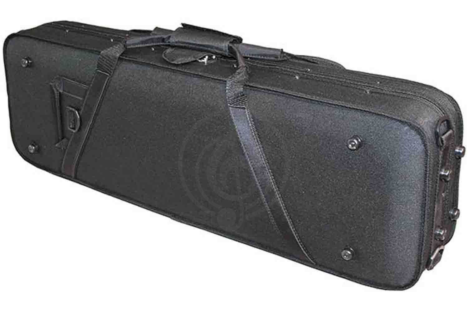 Кейс для скрипки Lutner PRV44 - Футляр для скрипки 4/4 прямоугльный - фото 3