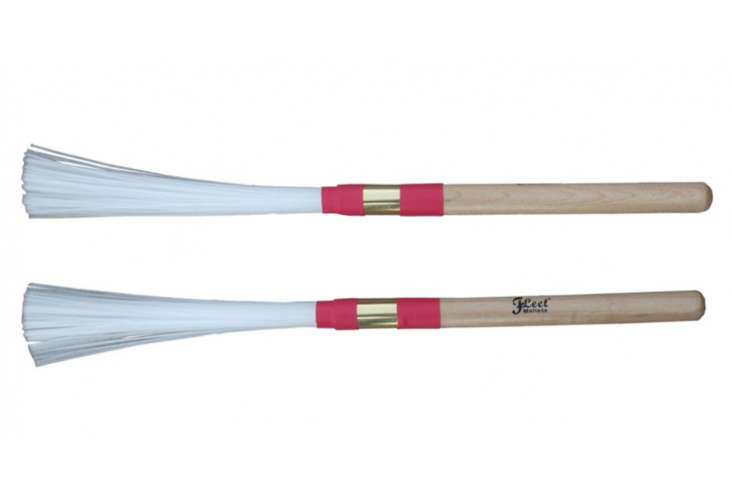 Щетки для барабанов Lutner SV61 - Барабанные щетки, пластик - фото 1