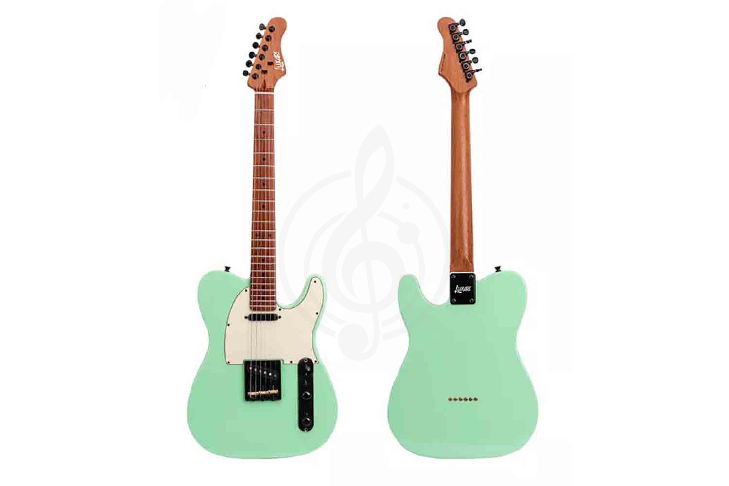 Электрогитара Telecaster Luxars S-G17-PRO-SG - Электрогитара - фото 2