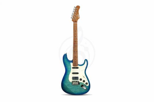 Электрогитара Stratocaster Luxars S-G25-SBL - Электрогитара - фото 4