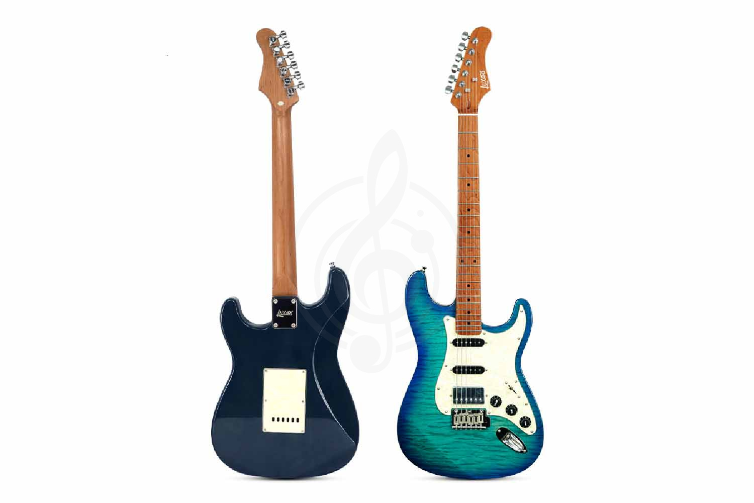 Электрогитара Stratocaster Luxars S-G25-SBL - Электрогитара - фото 3