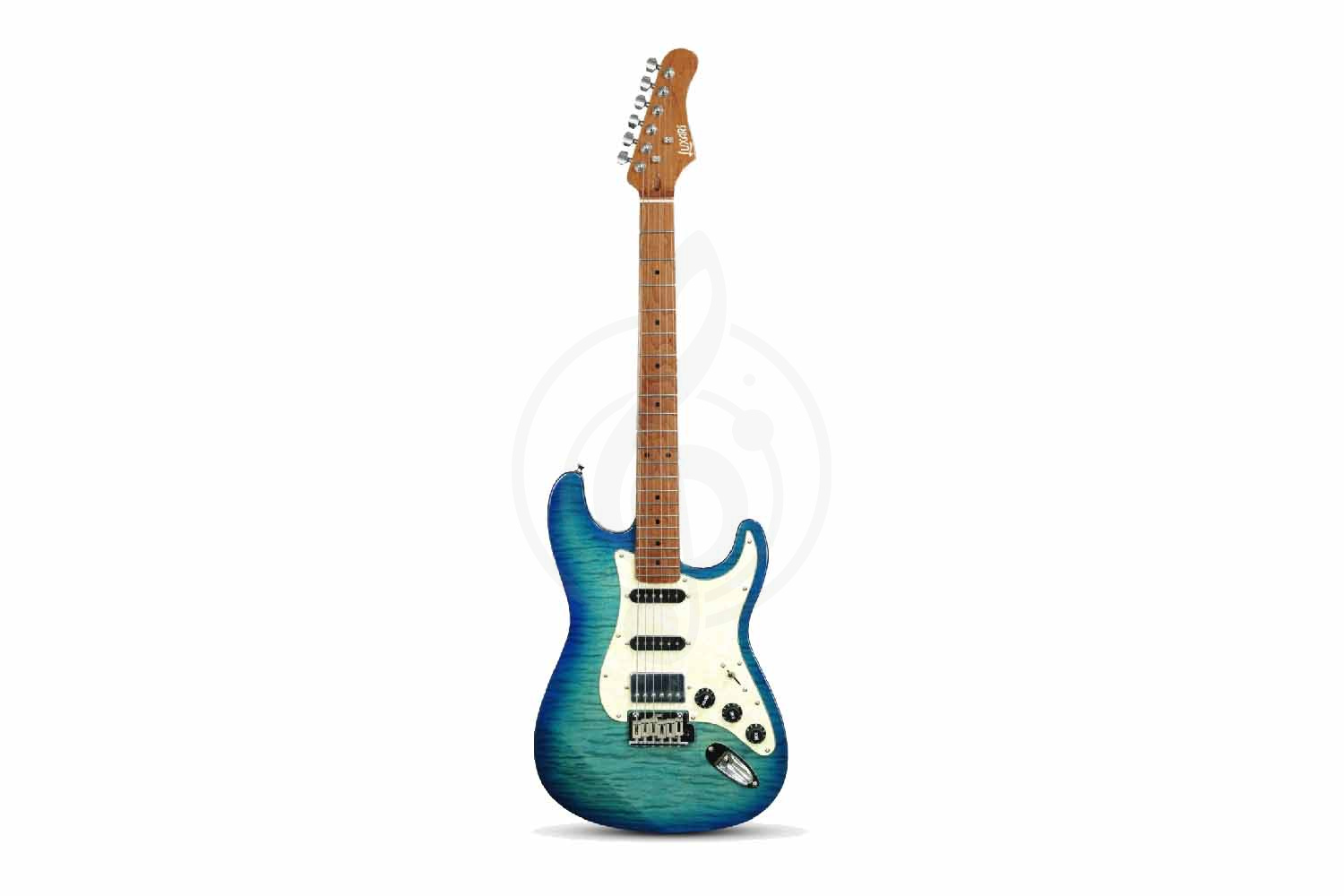 Электрогитара Stratocaster Luxars S-G25-SBL - Электрогитара - фото 4