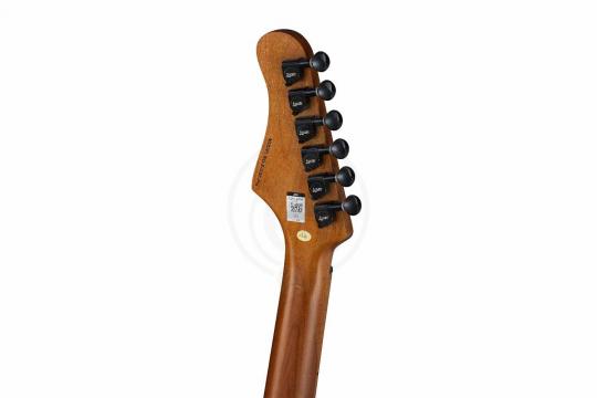 Электрогитара Superstrat Luxars S-G37-PRO-CGR  - Электрогитара - фото 4