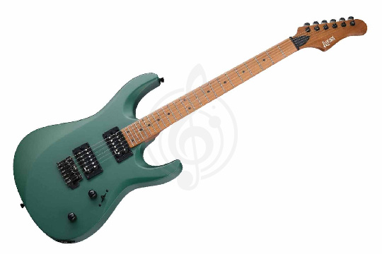 Электрогитара Superstrat Luxars S-G37-PRO-CGR  - Электрогитара - фото 1