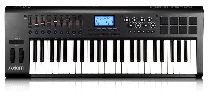 MIDI-клавиатура M-Audio Axiom Mark II 49 - Миди-клавиатура - фото 1