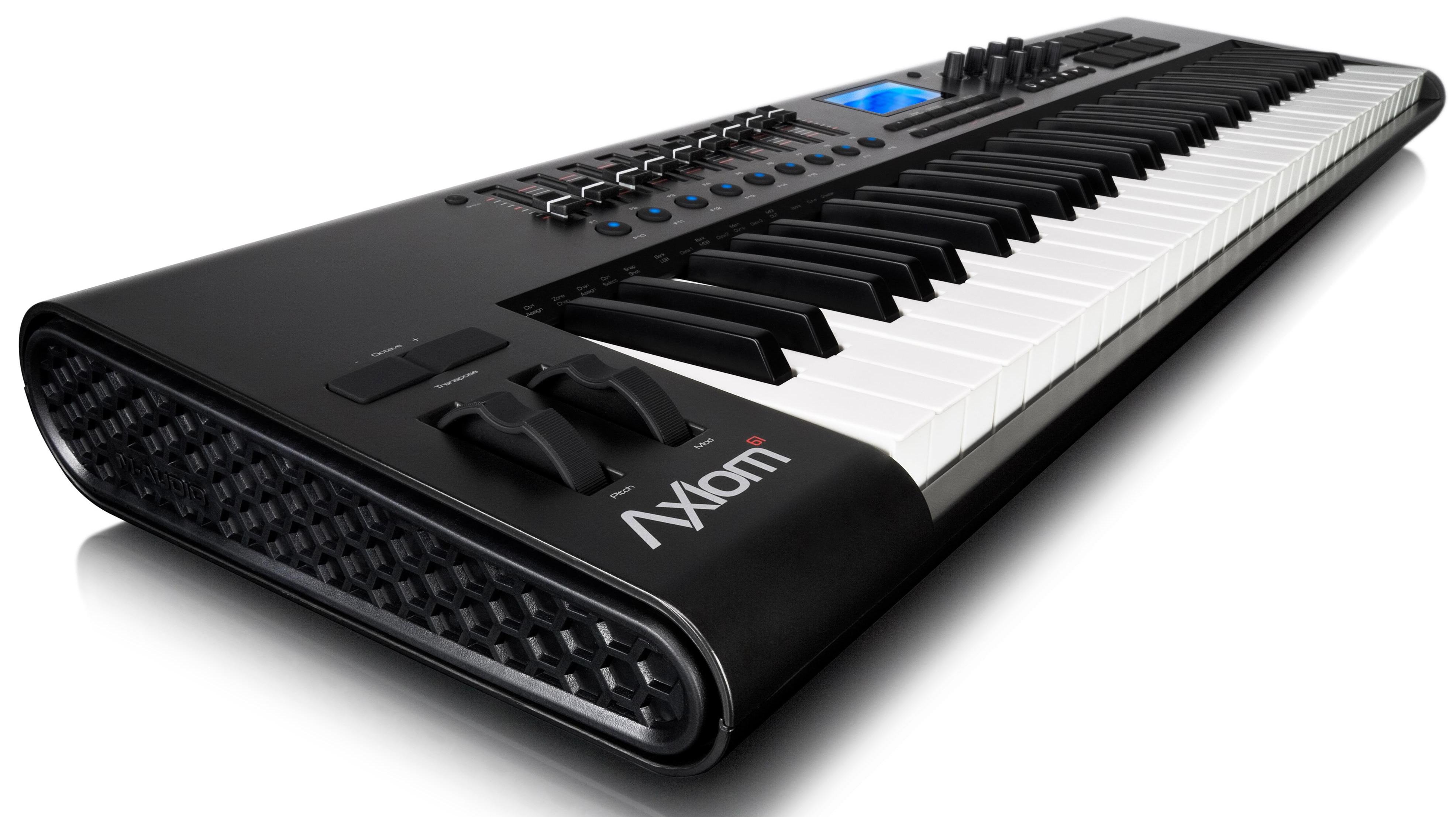 MIDI-клавиатура M-Audio Axiom Mark II 61 MIDI- клавиатура - фото 1