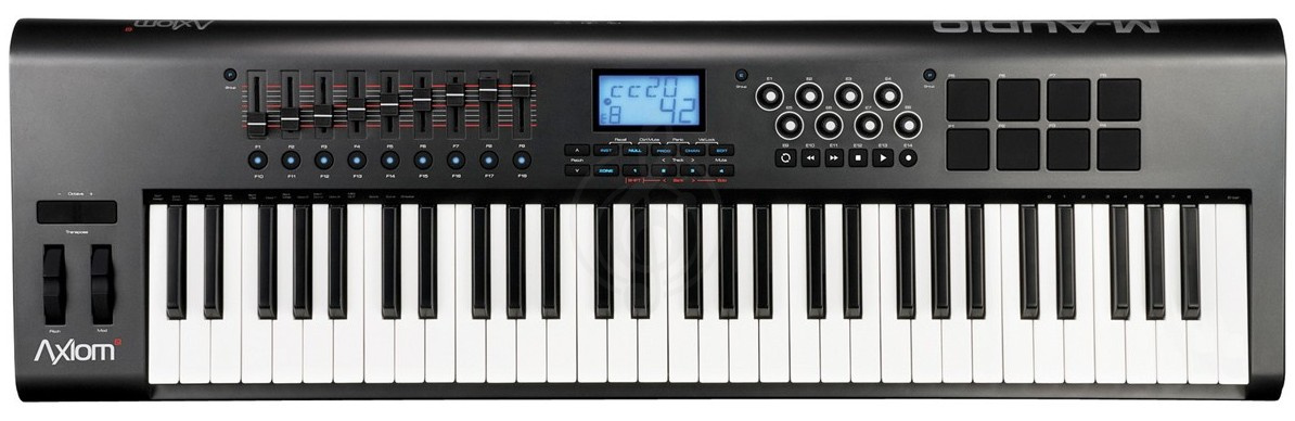MIDI-клавиатура M-Audio Axiom Mark II 61 MIDI- клавиатура - фото 3