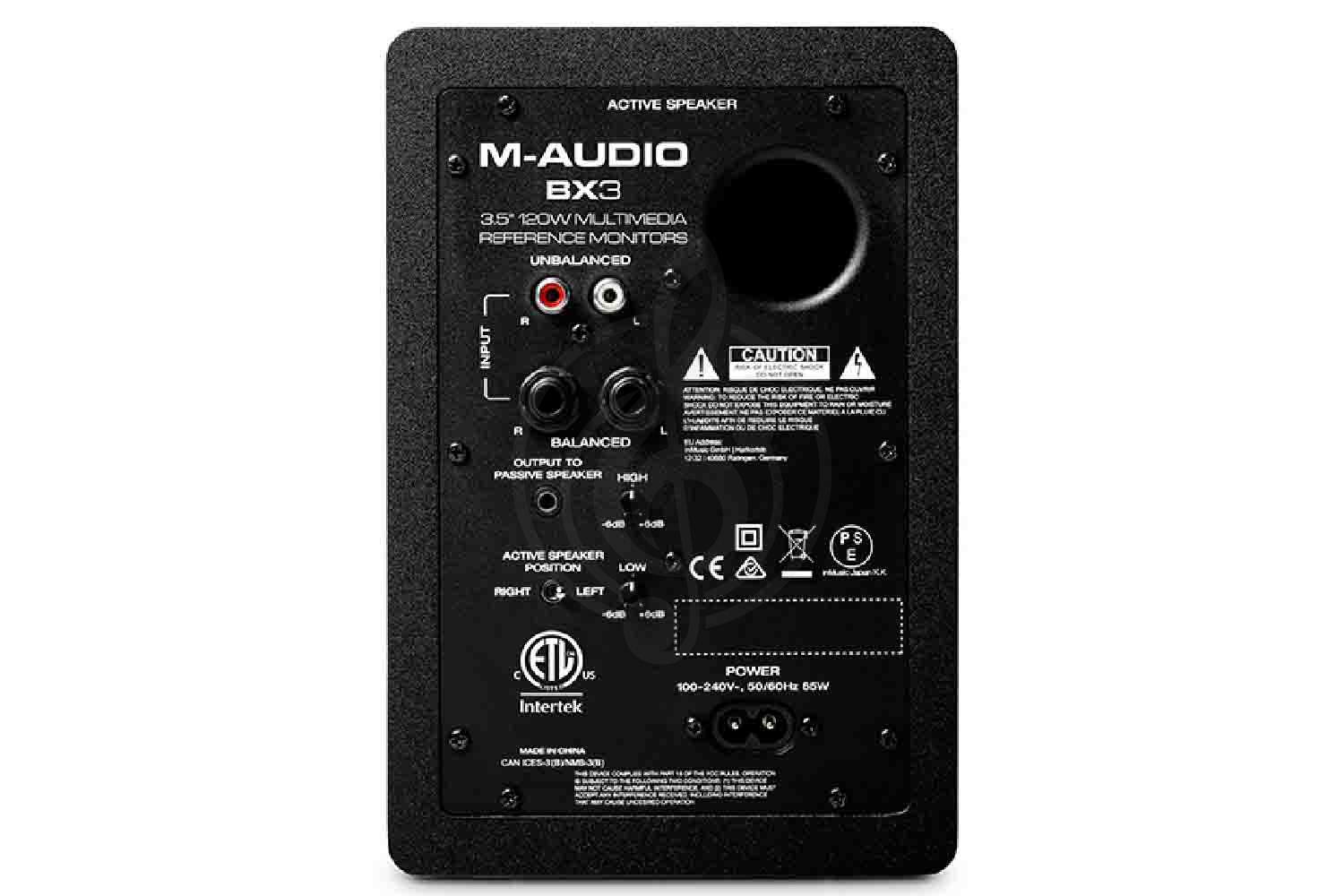 Монитор сценический активный M-Audio BX3 - Акустическая система, пара - фото 4