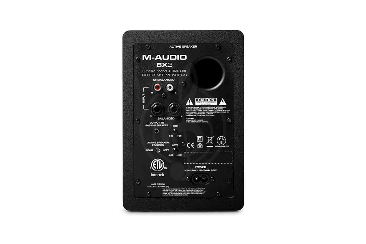 Студийный монитор M-AUDIO BX3 PAIR - Монитор студийный - фото 2