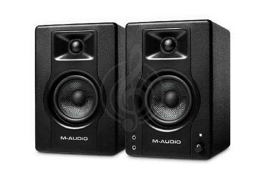 Студийный монитор M-AUDIO BX3 PAIR - Монитор студийный - фото 1