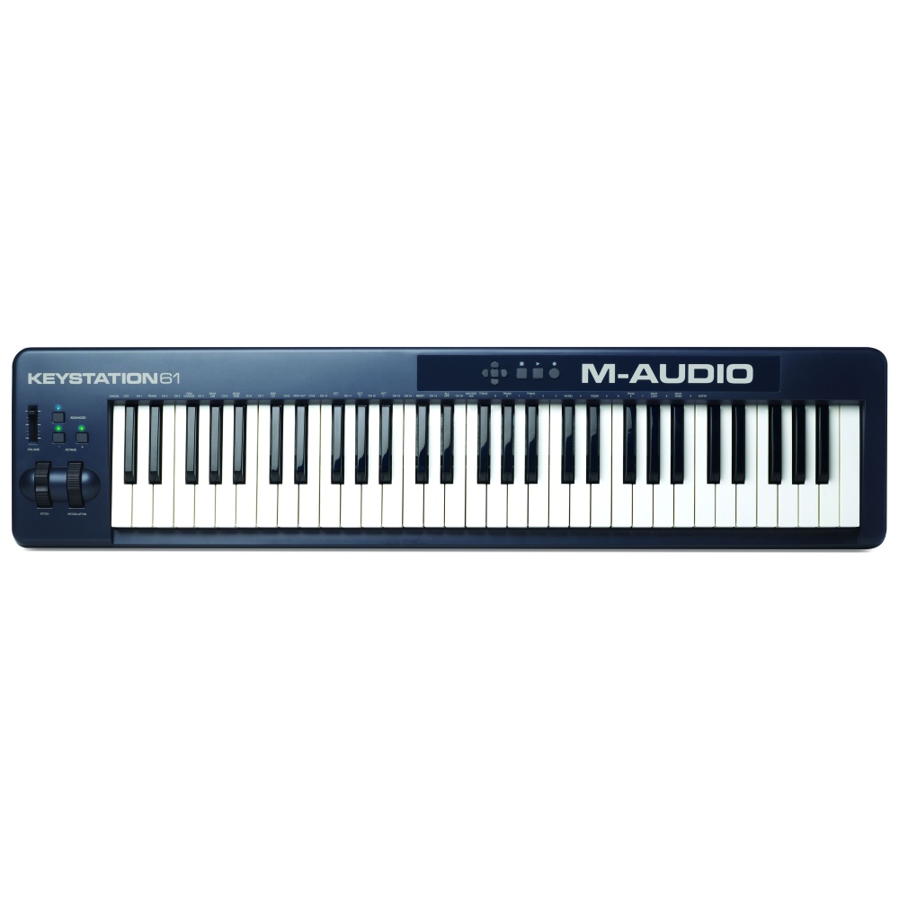 MIDI-клавиатура M-AUDIO Keystation 61 II - USB миди-клавиатура - фото 1