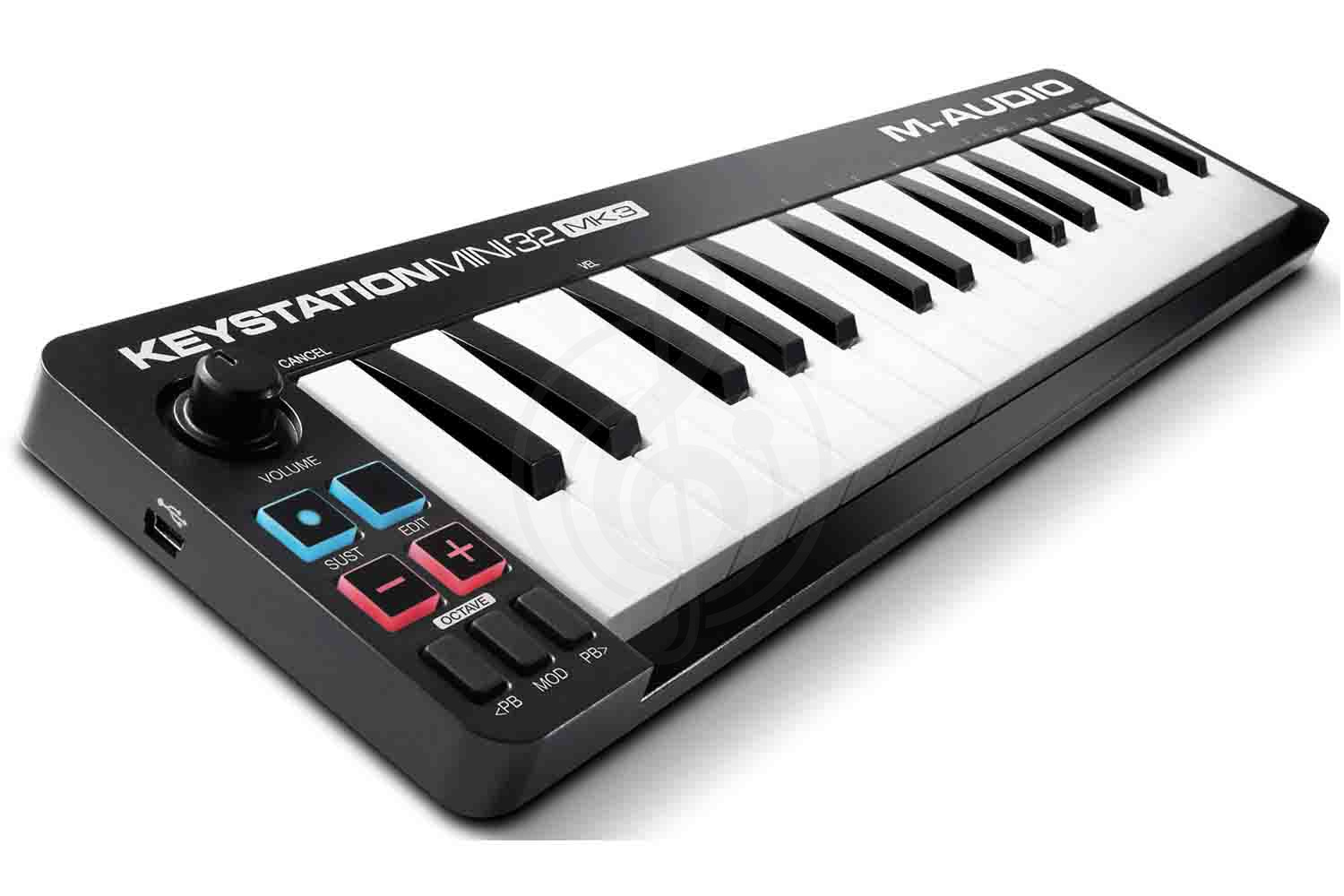 MIDI-клавиатура M-AUDIO Keystation Mini 32 MK3 - USB миди-клавиатура - фото 2