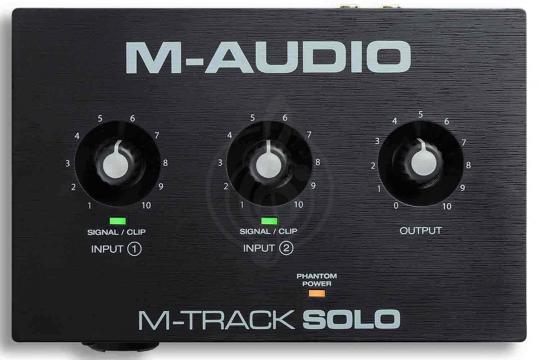  M-Audio M-TRACK SOLO USB - Аудиоинтерфейс - фото 2