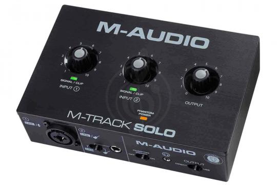  M-Audio M-TRACK SOLO USB - Аудиоинтерфейс - фото 3