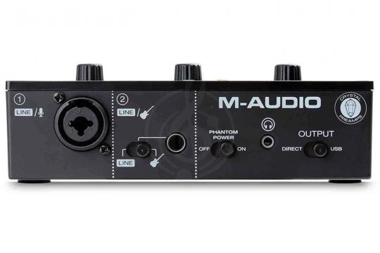  M-Audio M-TRACK SOLO USB - Аудиоинтерфейс - фото 8