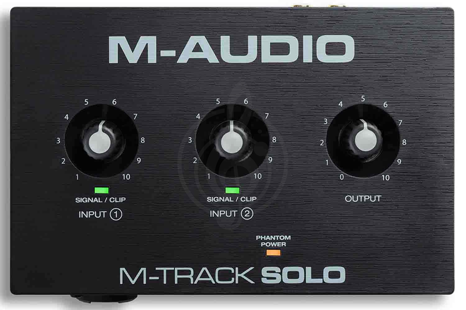  M-Audio M-TRACK SOLO USB - Аудиоинтерфейс - фото 2