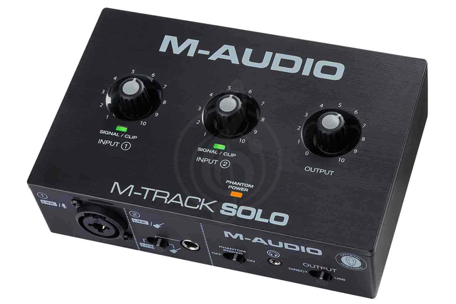  M-Audio M-TRACK SOLO USB - Аудиоинтерфейс - фото 3