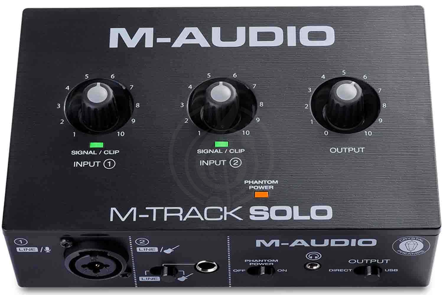  M-Audio M-TRACK SOLO USB - Аудиоинтерфейс - фото 4
