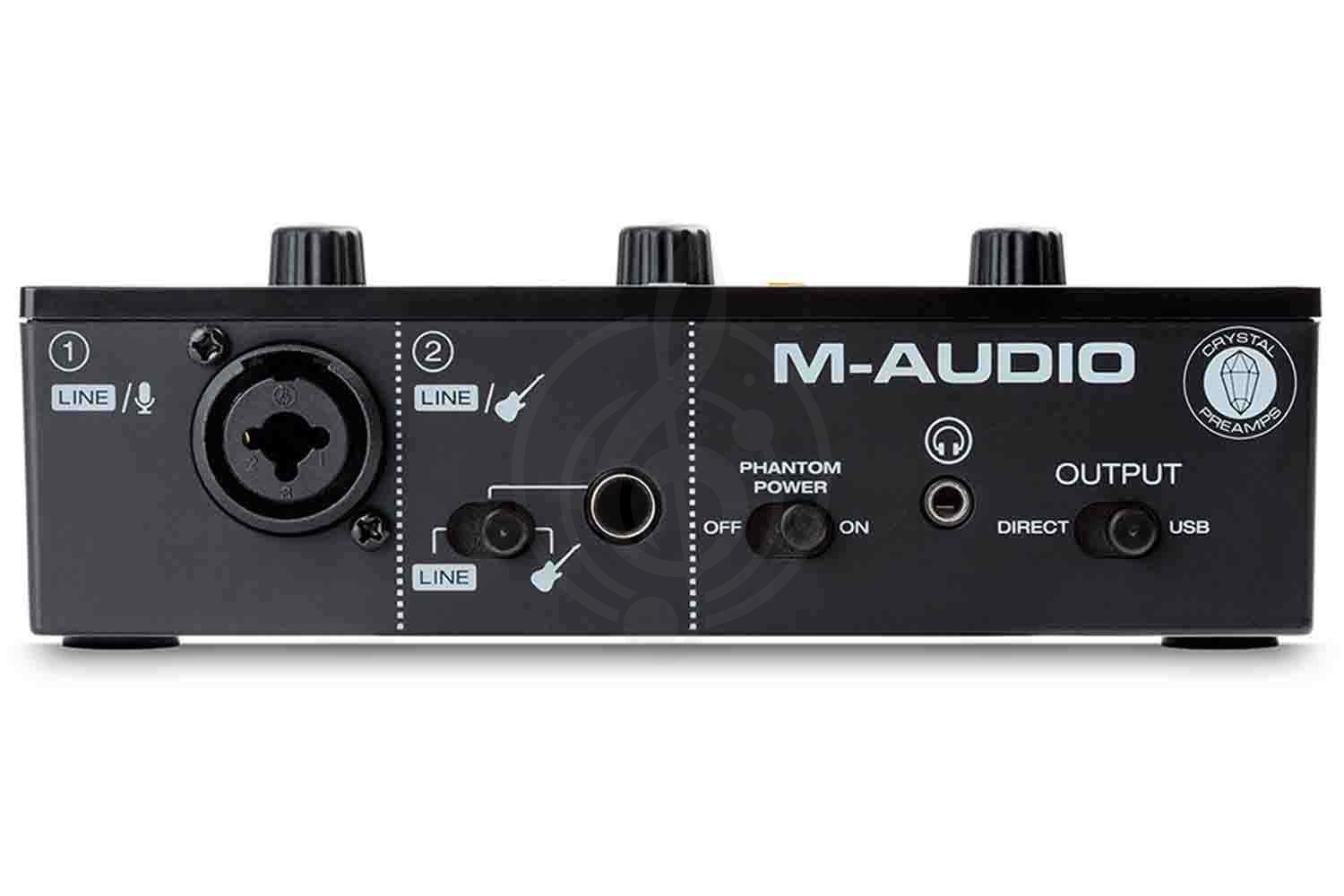  M-Audio M-TRACK SOLO USB - Аудиоинтерфейс - фото 8