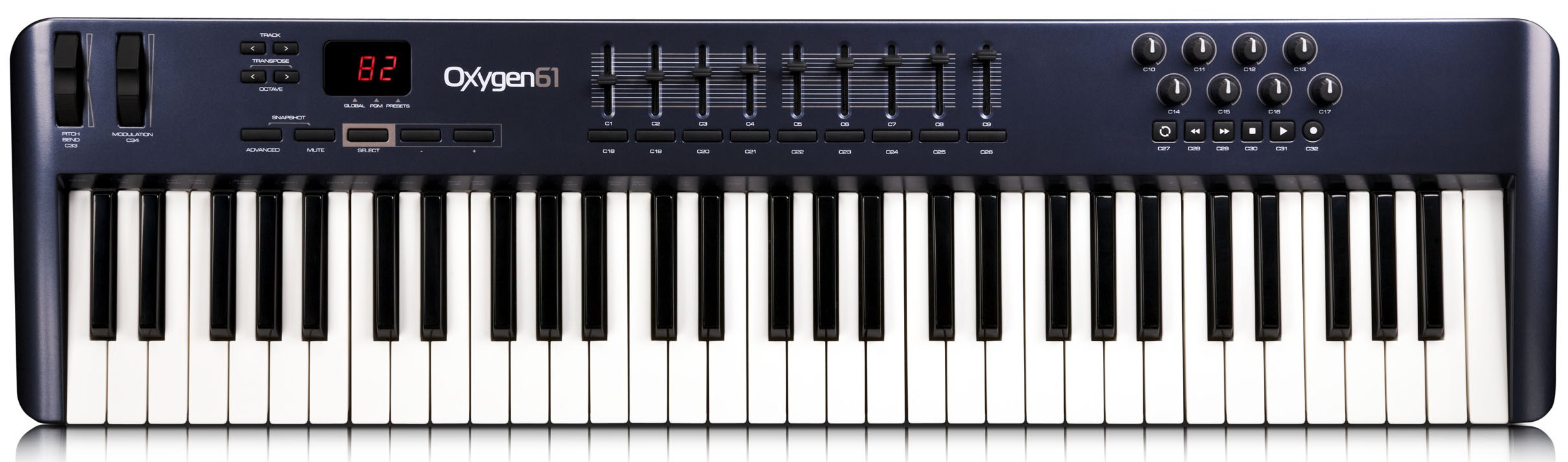 MIDI-клавиатура M-Audio Oxygen 61 - Миди-клавиатура - фото 1
