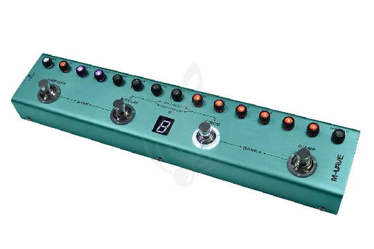 Процессор для электрогитары M-vave Tank-G - Процессор эффектов - фото 1