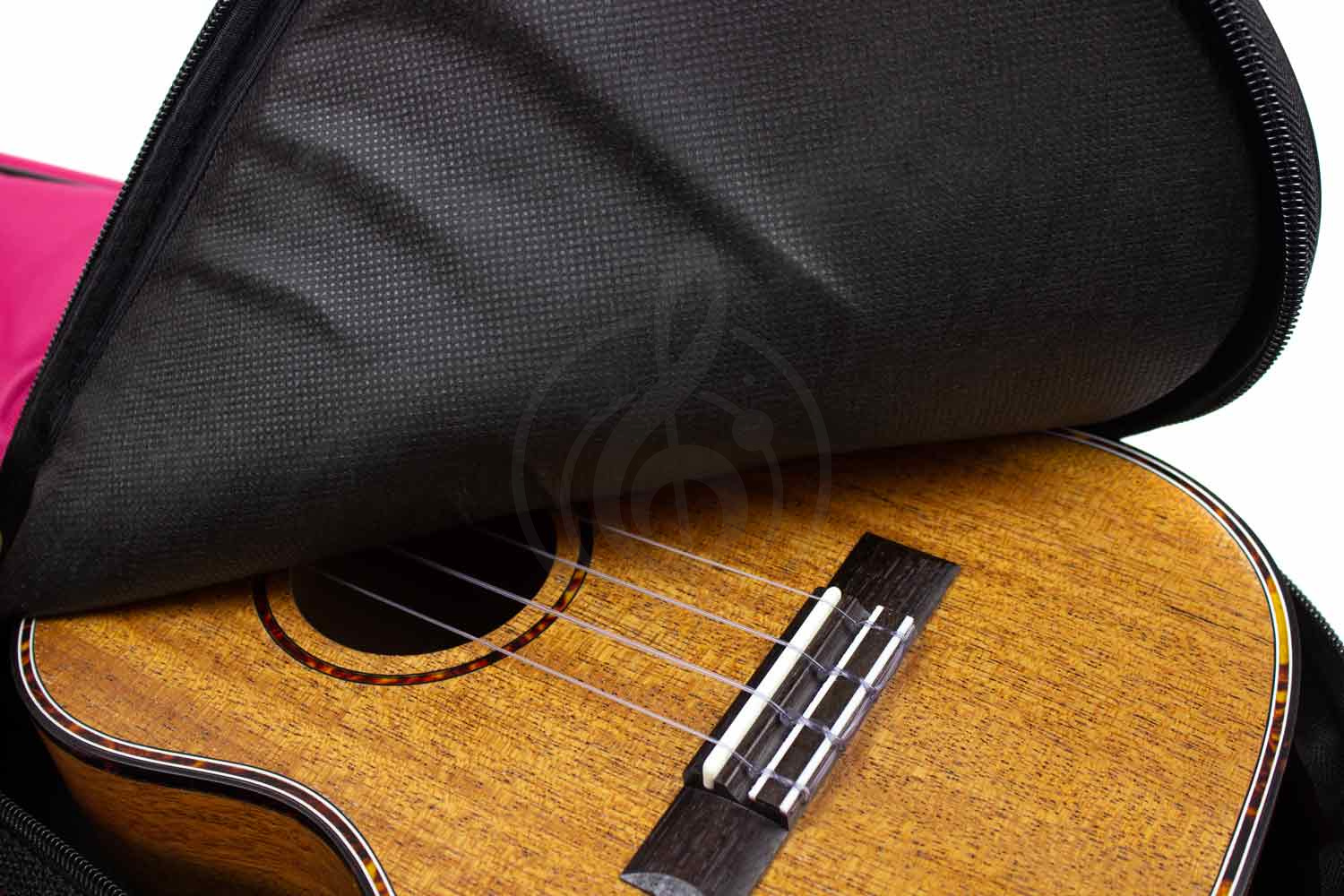 Чехол для укулеле сопрано Magic Music Bag Ч-СОПРАНО-PK - Чехол для укулеле сопрано, розовый - фото 3