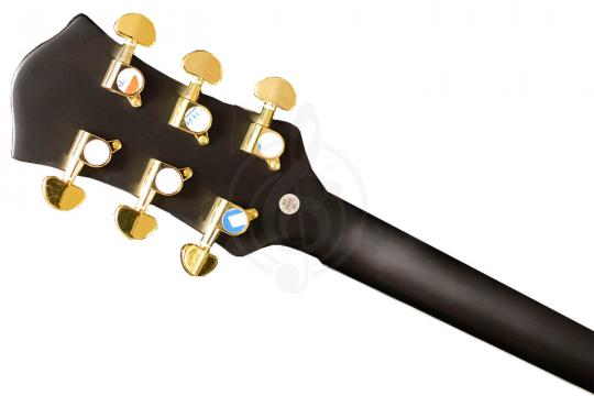 Magna 2000L-BK - Электрогитара, черная - фото 3 Электрогитара Les Paul Magna 2000L-BK - Электрогитара, черная - фото 3