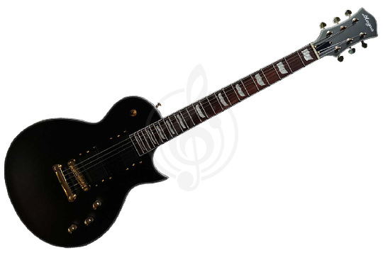 Magna 2000L-BK - Электрогитара, черная - фото 1 Электрогитара Les Paul Magna 2000L-BK - Электрогитара, черная - фото 1