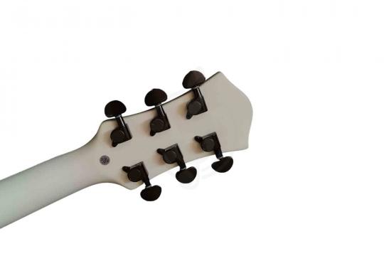 Magna 2000L-WH - Электрогитара, HH, белая - фото 3 Электрогитара Les Paul Magna 2000L-WH - Электрогитара, HH, белая - фото 3