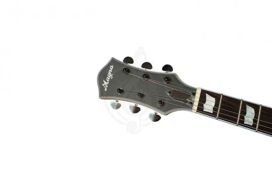 Magna 2000L-WH - Электрогитара, HH, белая - фото 4 Электрогитара Les Paul Magna 2000L-WH - Электрогитара, HH, белая - фото 4