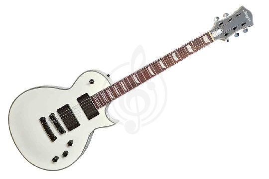 Magna 2000L-WH - Электрогитара, HH, белая - фото 1 Электрогитара Les Paul Magna 2000L-WH - Электрогитара, HH, белая - фото 1