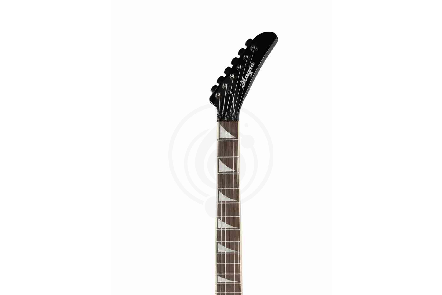 Электрогитара Flying V Magna 2000RFR-BK - Электрогитара, черная - фото 6