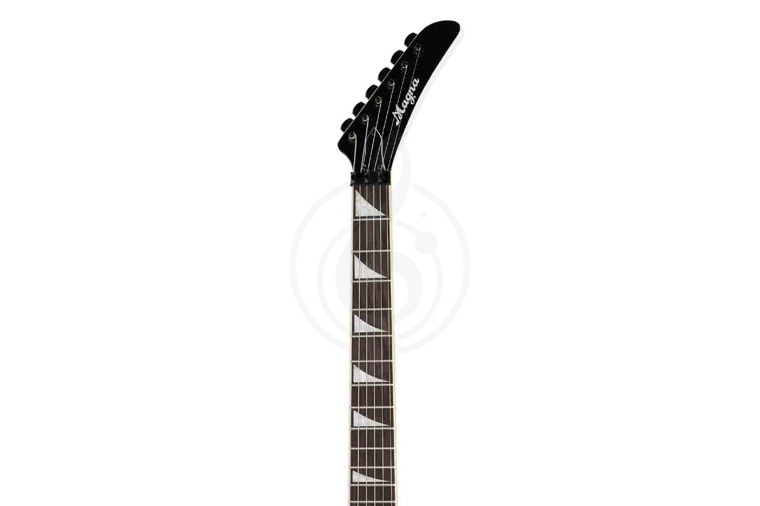 Электрогитара Flying V Magna 2000RFR-WH - Электрогитара, белая - фото 6