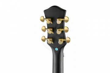 Электрогитара Les Paul Magna 3000L-BLK - Электрогитара, черная - фото 2