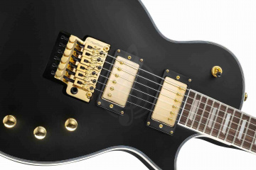 Электрогитара Les Paul Magna 3000L-BLK - Электрогитара, черная - фото 3