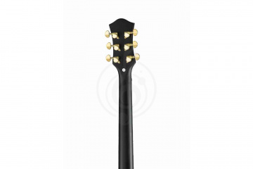 Электрогитара Les Paul Magna 3000L-BLK - Электрогитара, черная - фото 5