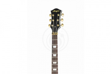 Электрогитара Les Paul Magna 3000L-BLK - Электрогитара, черная - фото 8