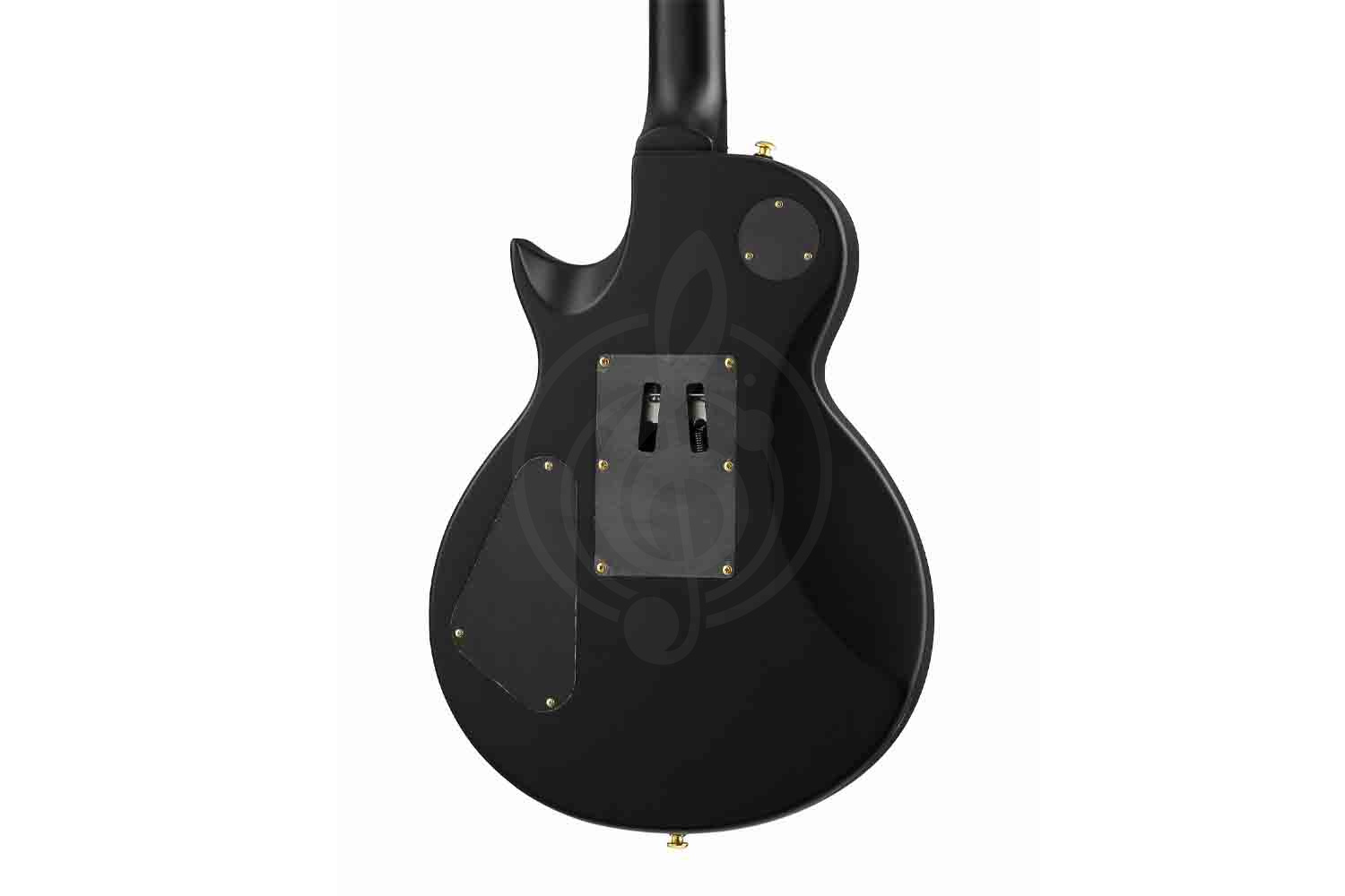 Электрогитара Les Paul Magna 3000L-BLK - Электрогитара, черная - фото 4