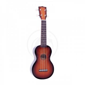 Укулеле сопрано Mahalo MJ13TS Укулеле  с чехлом,  струны Aquila, цвет 3 Tone Sunburst - фото 2