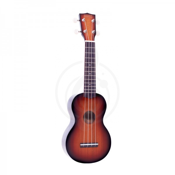 Укулеле сопрано Mahalo MJ13TS Укулеле  с чехлом,  струны Aquila, цвет 3 Tone Sunburst - фото 2
