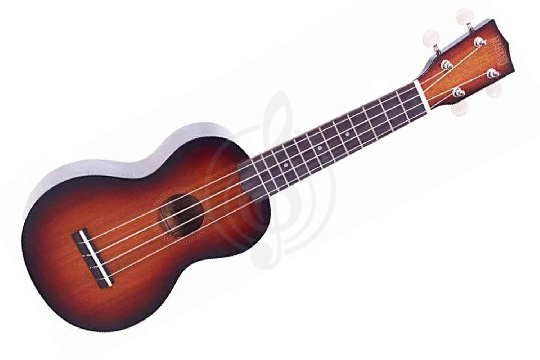Укулеле сопрано Mahalo MJ13TS Укулеле  с чехлом,  струны Aquila, цвет 3 Tone Sunburst - фото 1