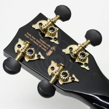 Укулеле сопрано Mahalo MK1PTBK Укулеле с чехлом, цвет Transparent Black - фото 3