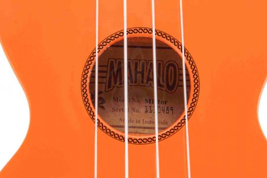 Укулеле сопрано Mahalo MR1OR - Укулеле сопрано с чехлом - фото 7