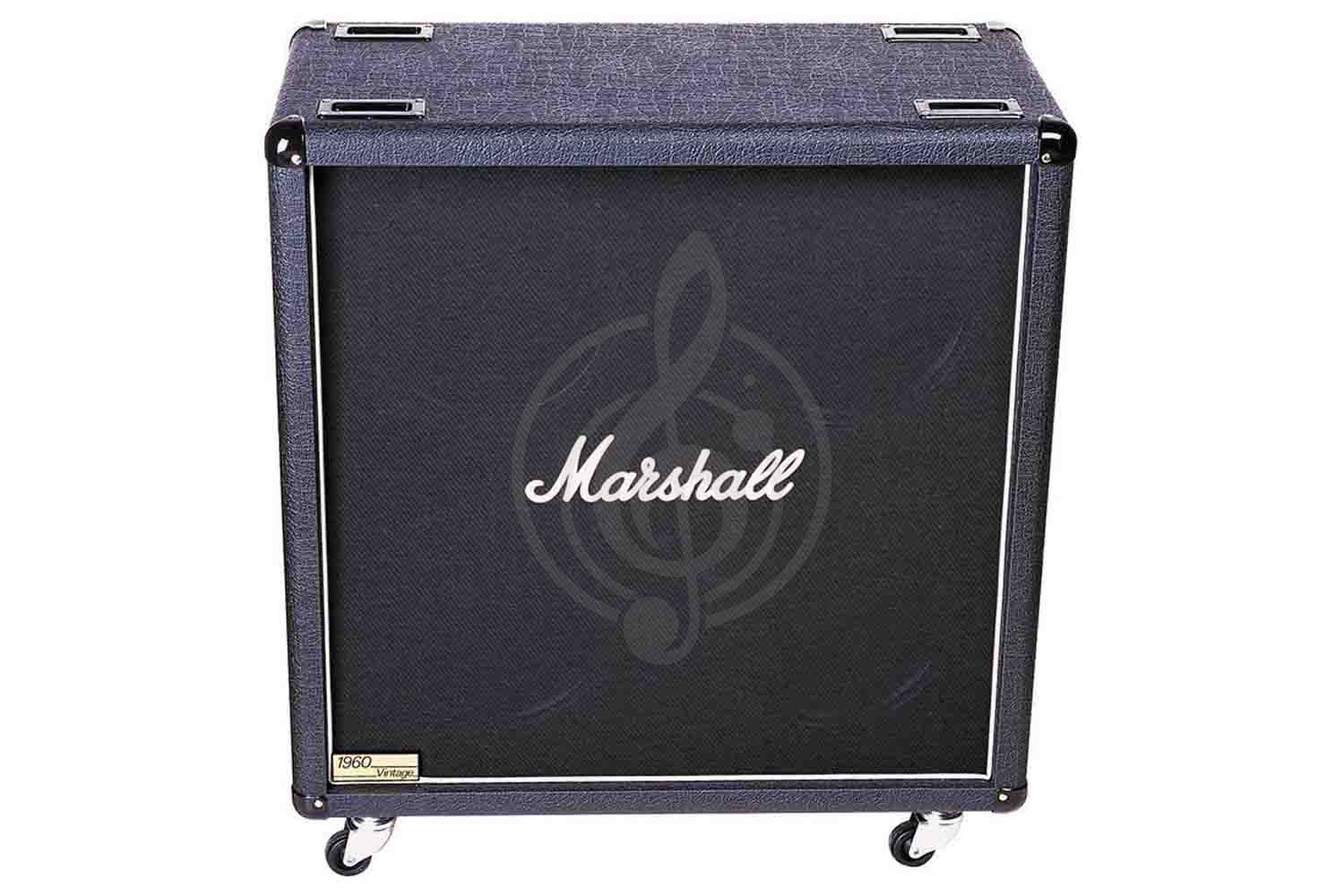 Гитарный кабинет MARSHALL 1960BV 280W 4X12 MONO/STEREO ANGLED CABINET - Гитарный кабинет - фото 1