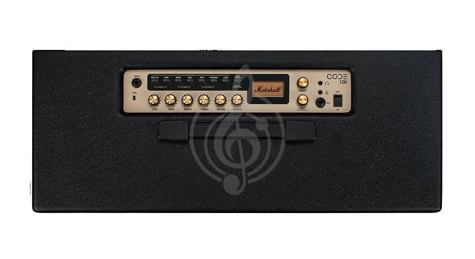 Комбоусилитель для электрогитары MARSHALL CODE 100 - 100 Watt - Моделирующий гитарный комбо - фото 1